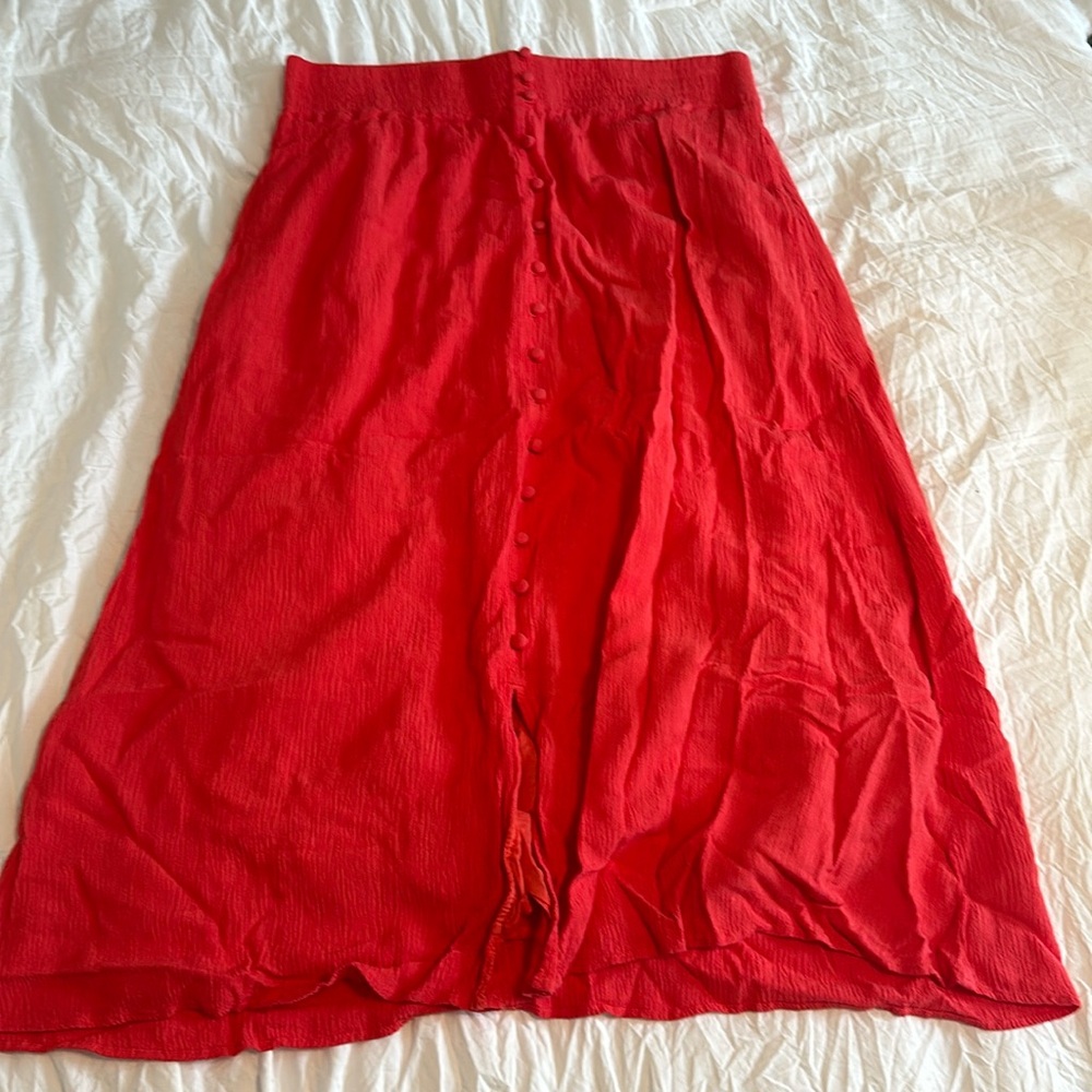Madewell women’s long skirt